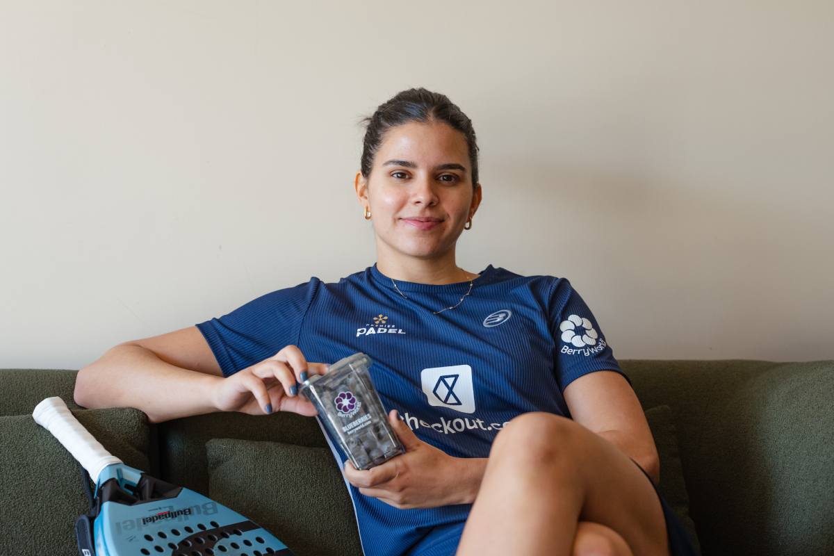 BerryWorld announces world no.1 padel player, Delfi Brea, as brand ambassador  