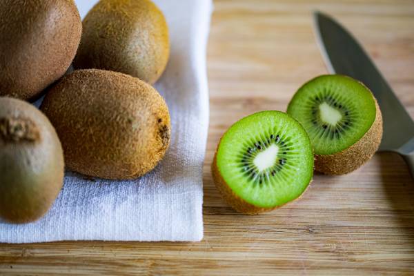 kiwifruit in kitchen