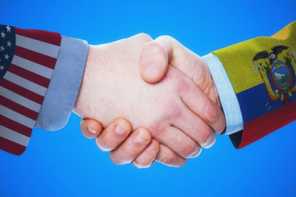 Ecuador and the United States sign trade agreement to boost Ecuadorian agro-exports