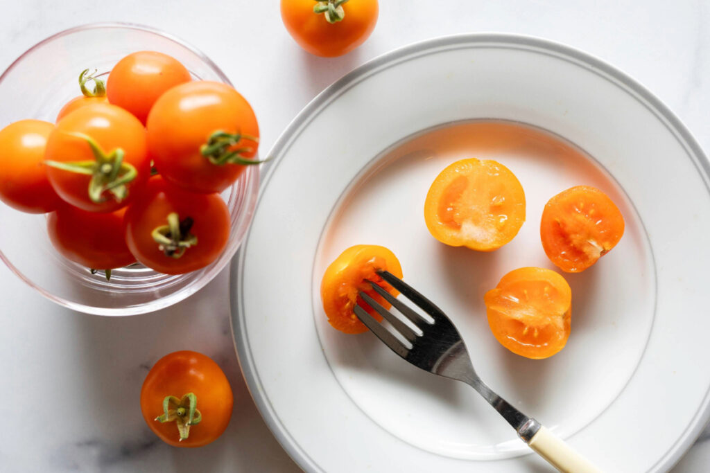 Florida scientists engineer orange tomatoes packed with vitamin A