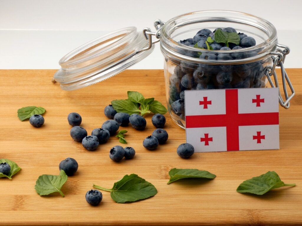 The Republic of Georgia emerges as a five-month global blueberry supplier