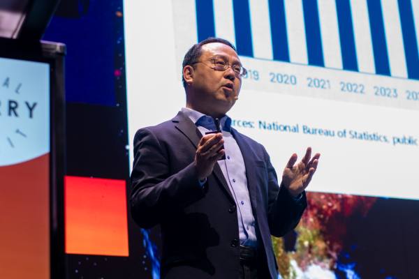 David Rao talking about the chinese consumer