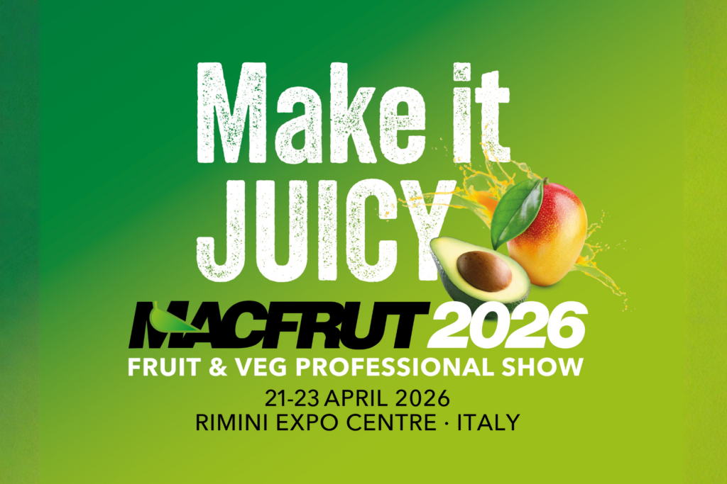 Macfrut 2026: The global fruit and vegetable sector meets in Rimini