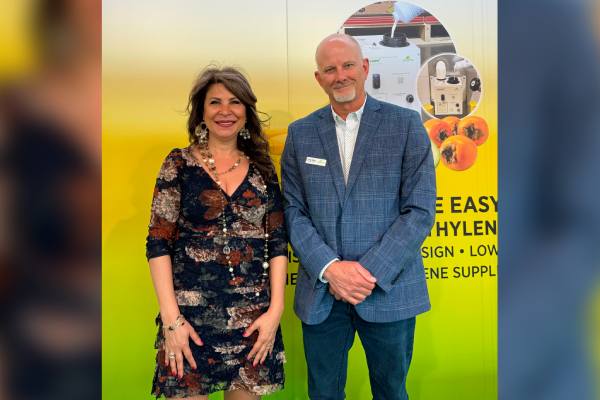 Catalytic generators ripening machine