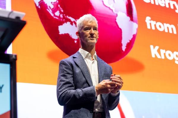 Patrick Haines at the Global Cherry Summit 2026