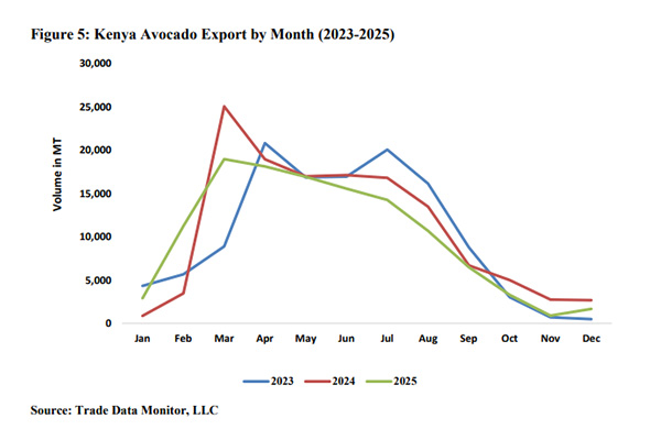 Kenya avocado exports