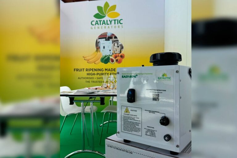 Catalytic generators ripening machine