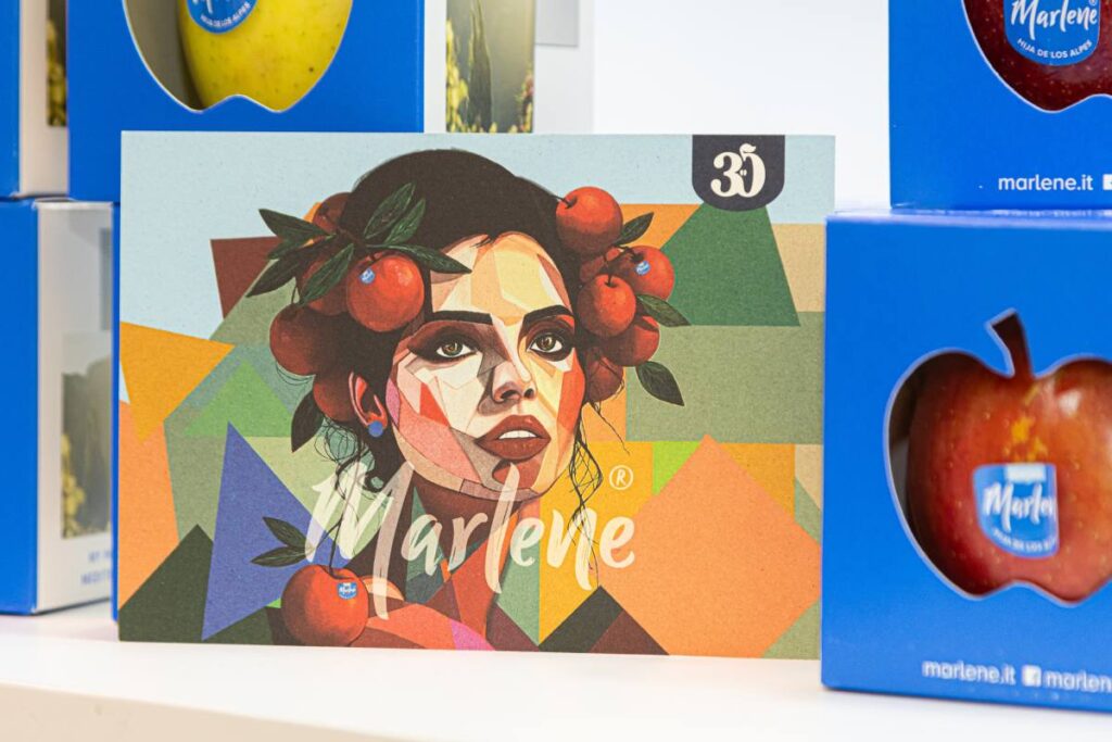 Marlene celebrates art and inspiration in its new campaign, “I’m the fruit of your creativity”