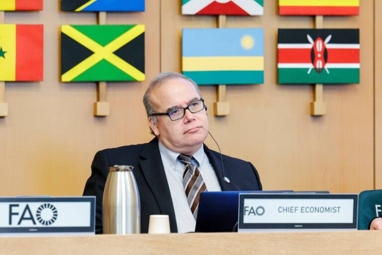 FAO Chief Economist Maximo Torero