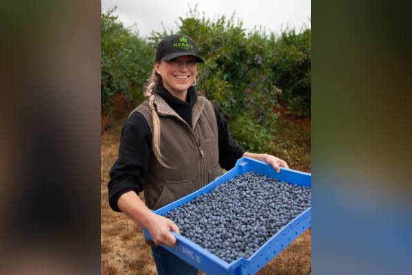 Ellie Norris from USHBC