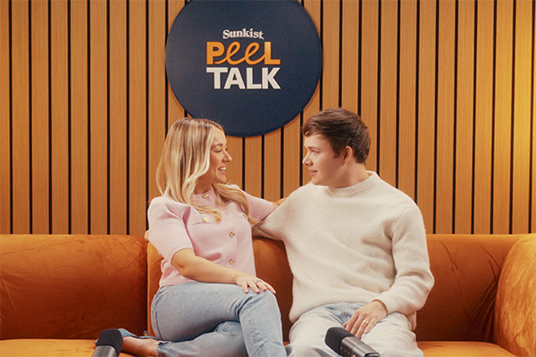 Peel talk from Sunkist Growers