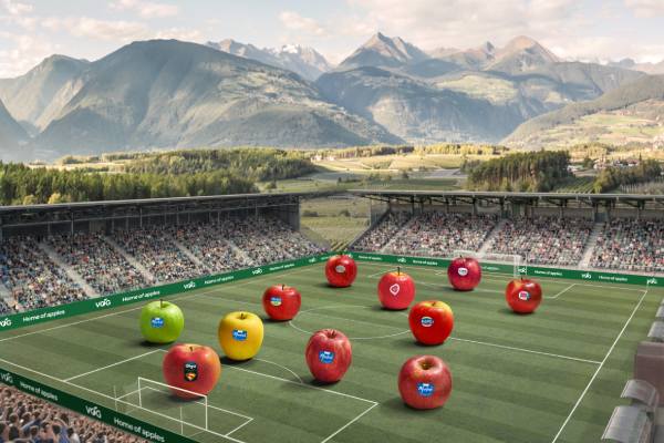 VOG apples at macfrut