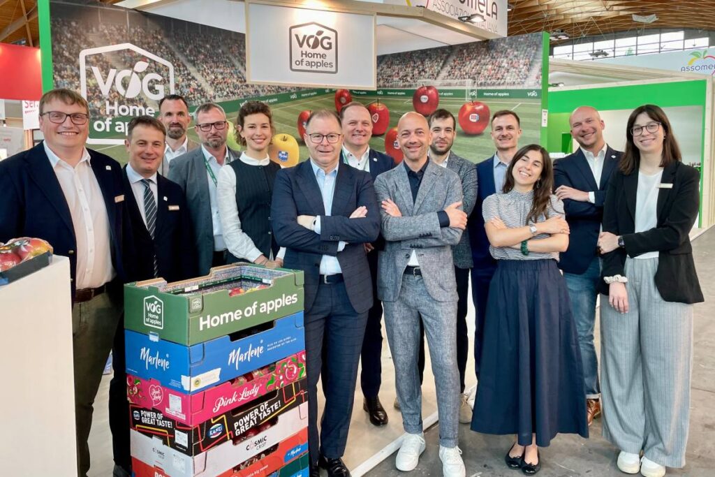VOG’s star lineup is winning the game at Macfrut 2026