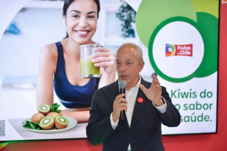 Chilean Kiwifruit Committee President Carlos Cruzat 