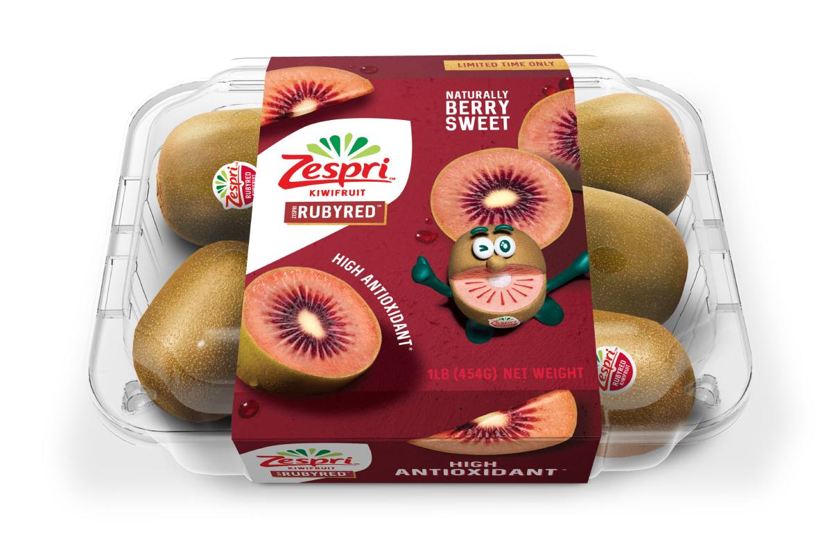 Zespri launches Rubyred Kiwifruit nationwide in the US and Canada