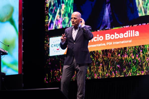 Patricio Bobadilla, speaks about South Korea at 'GCS 2026