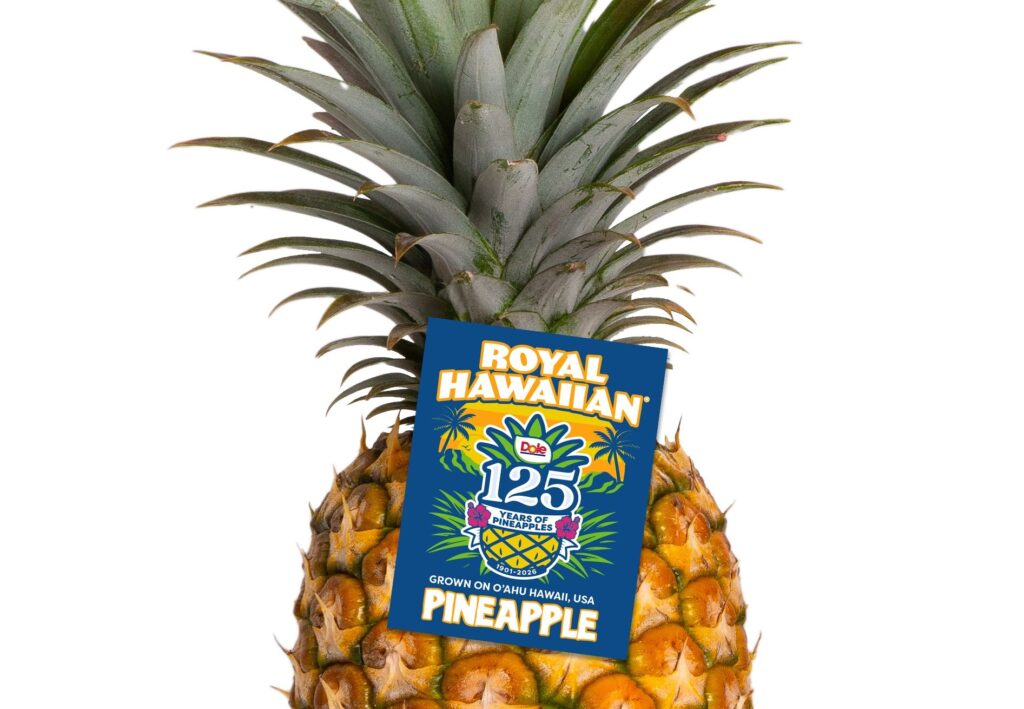 Dole marks 125 years of pineapple business with retail push, promotions