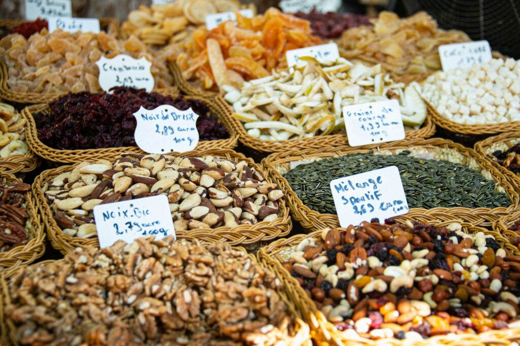 Germany dominates Europe's lucrative market for dried fruits and nuts