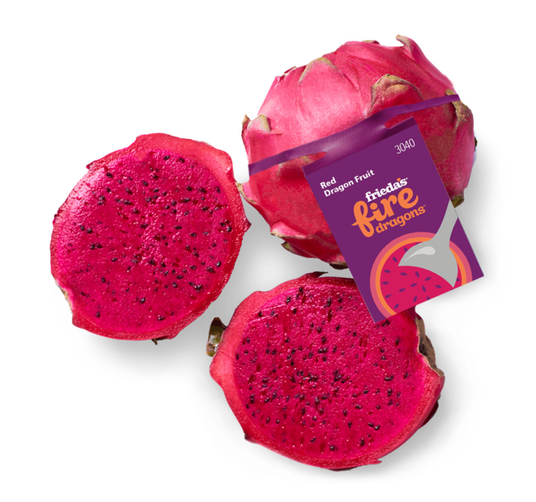 Frieda’s fire dragon fruit