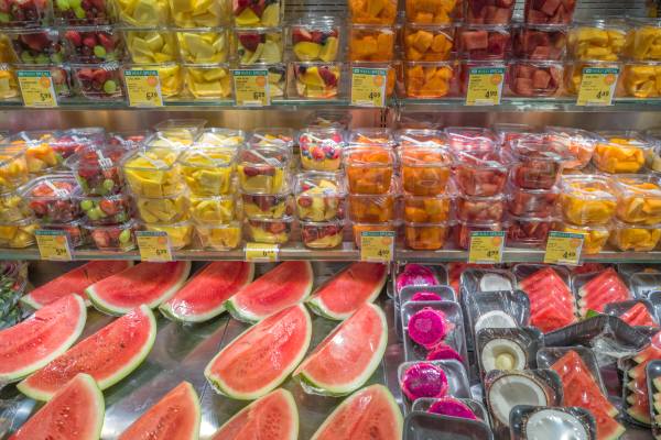 fresh-cut produce market