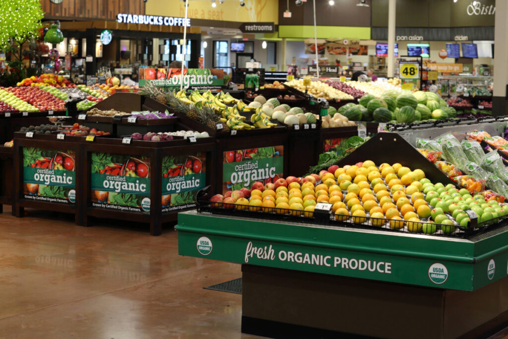 Southerners and young shoppers drive up organic sales in 2025