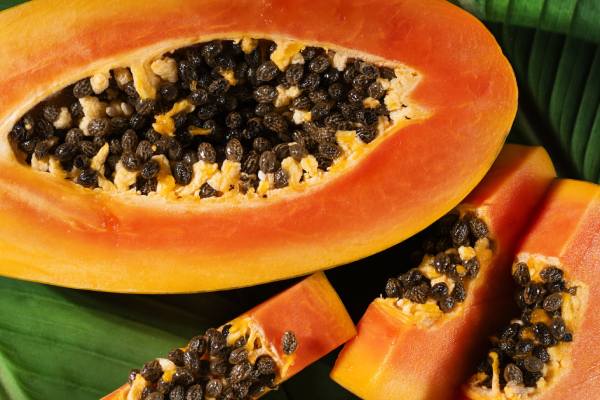 papaya from Brazil