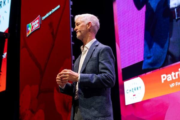 Patrick Haines at the Global Cherry Summit 2026