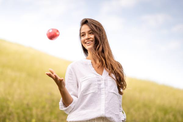 VOG apples at macfrut