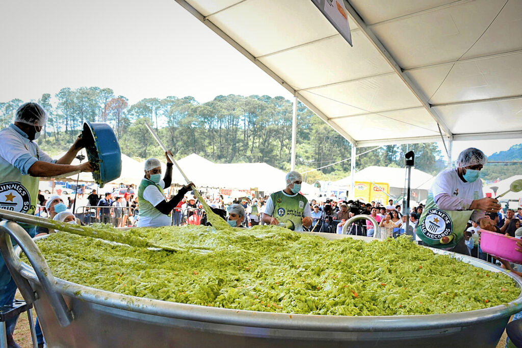 Mexican avocado breaks world record with gigantic guacamole bowl