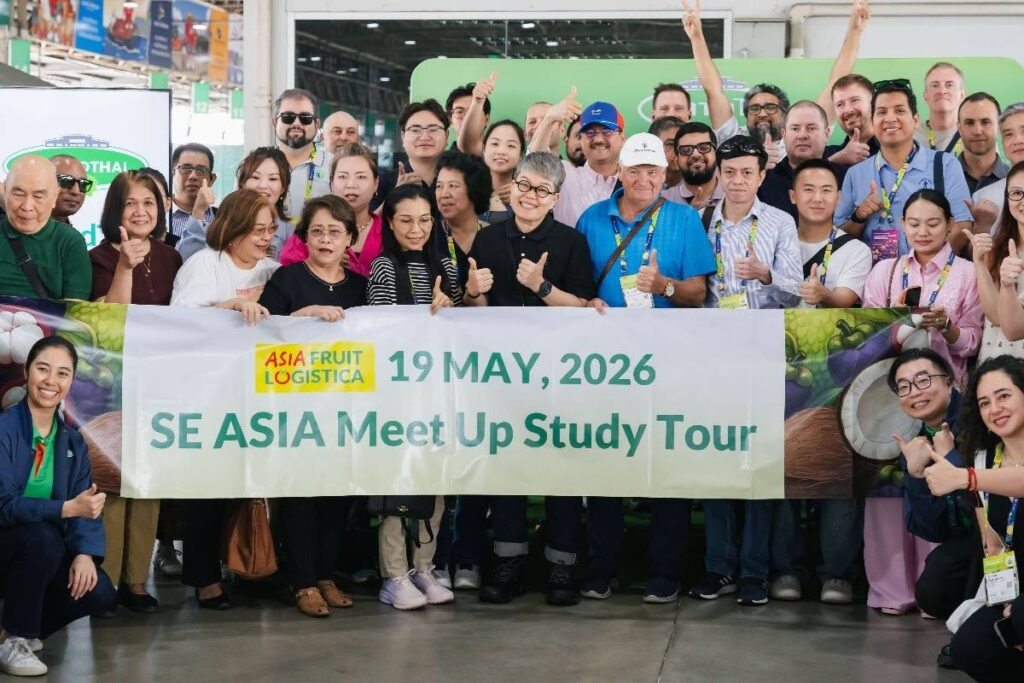 Asia Fruit Logistica’s SE Asia Meet Up 2026 brings global fresh produce industry to Bangkok