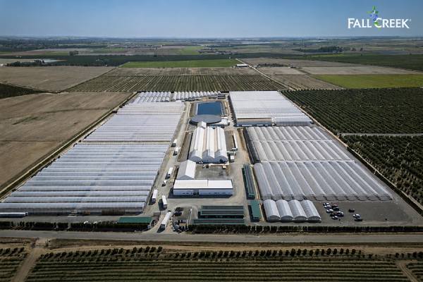 Fall Creek farms in Spain