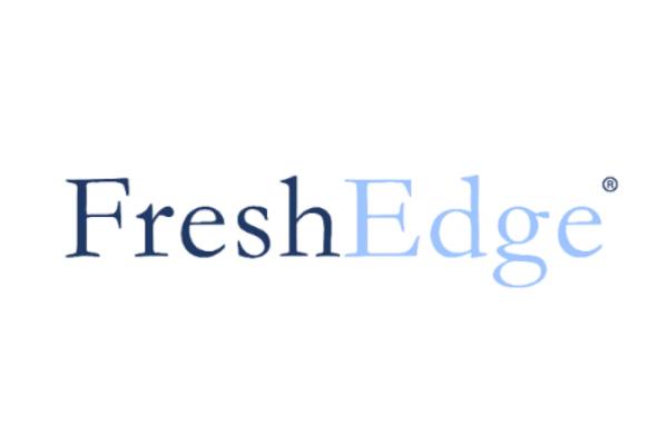 Logo of FreshEdge, Larry Brown's company 