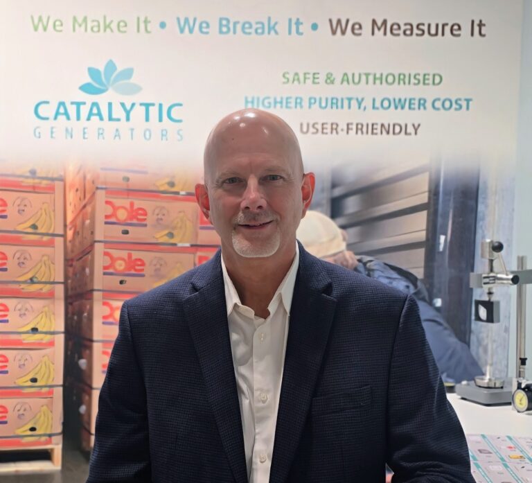 Catalytic Generators Greg Akins, President & CEO