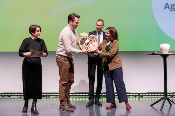 Interpoma award ceremony