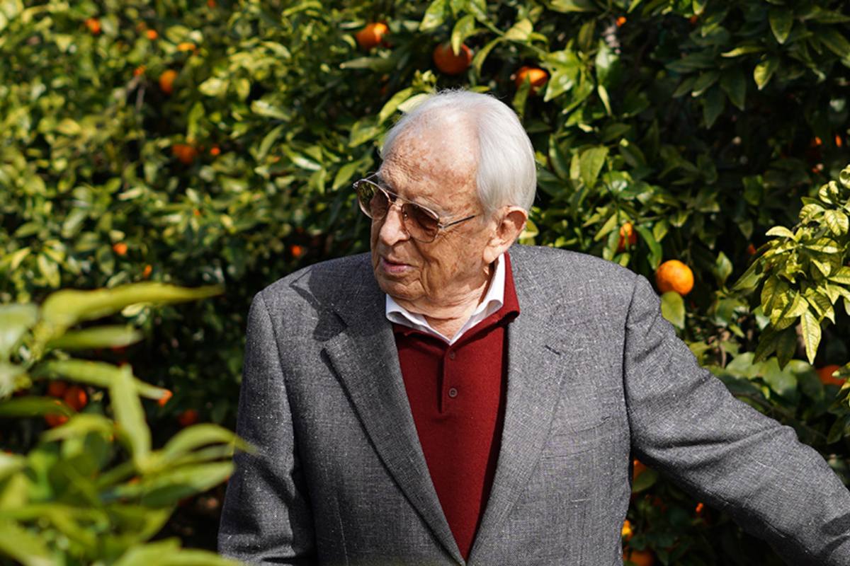Spanish citrus pioneer Juan Gual Granell passes away at 95