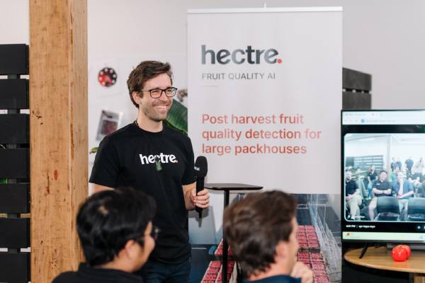 Hectre CEO Marry Blomfield
