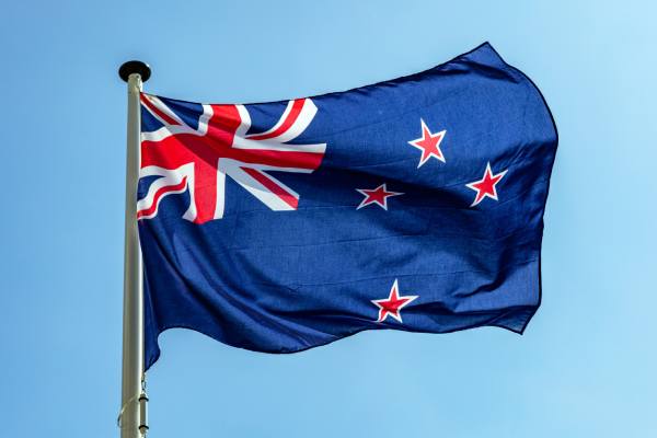 New Zealand flag
