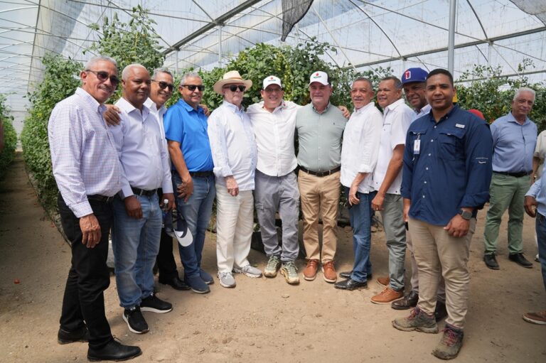 Dominican cherry tomato visit