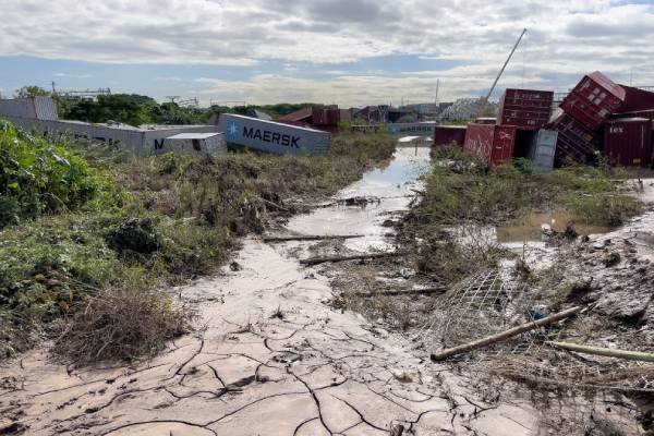 Flood damage