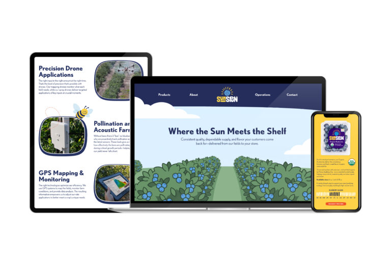 Sunspun website