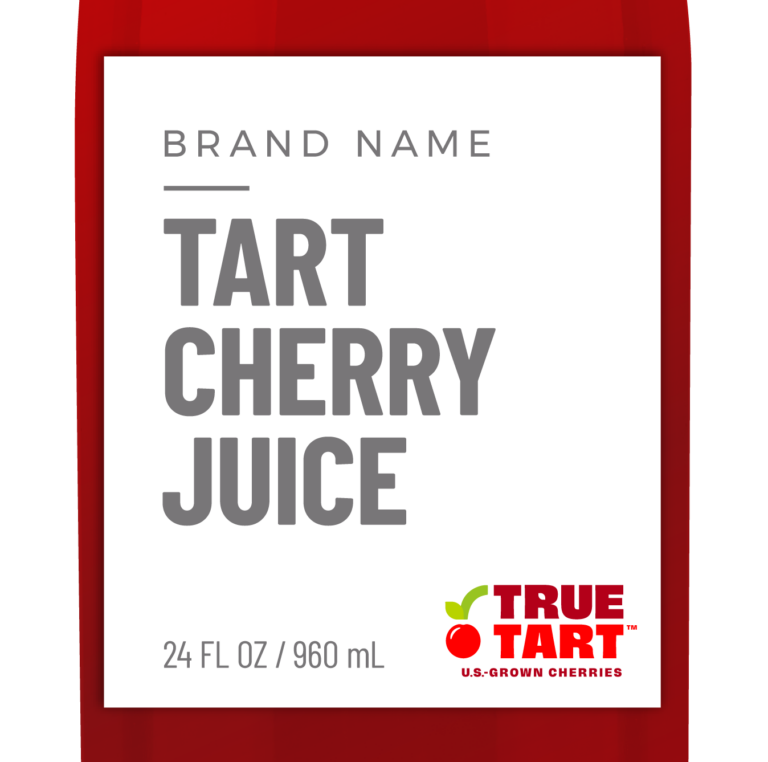 True Tart cherry mockup