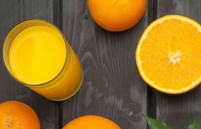 global orange juice production