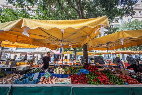 Fresh produce imports in France 