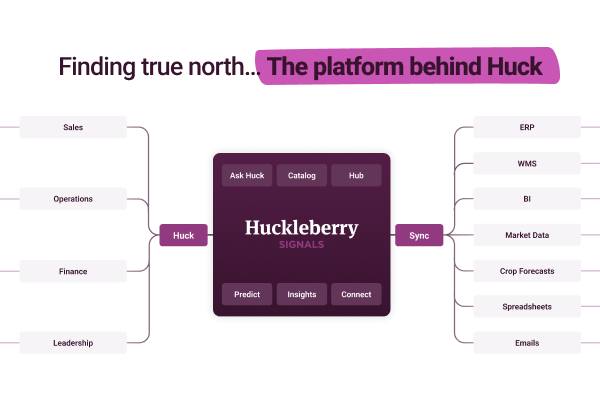 Huckleberry signals