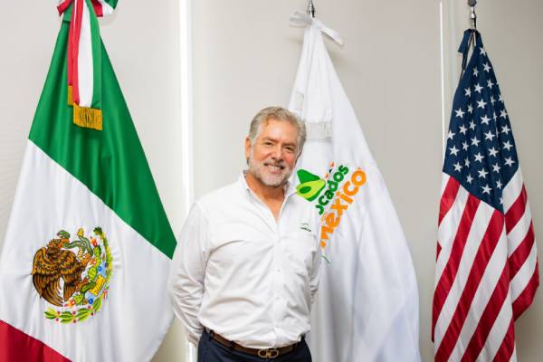 Luis Javier de la Rocha, Mexican avocado industry representative and CEO of APEAM