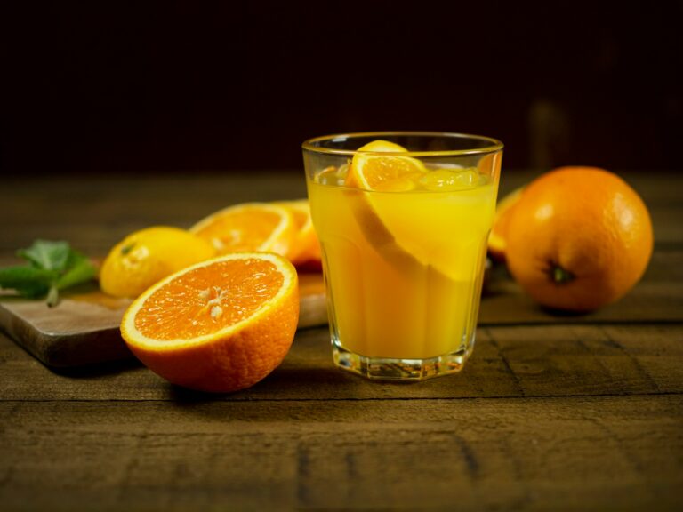 global orange juice production