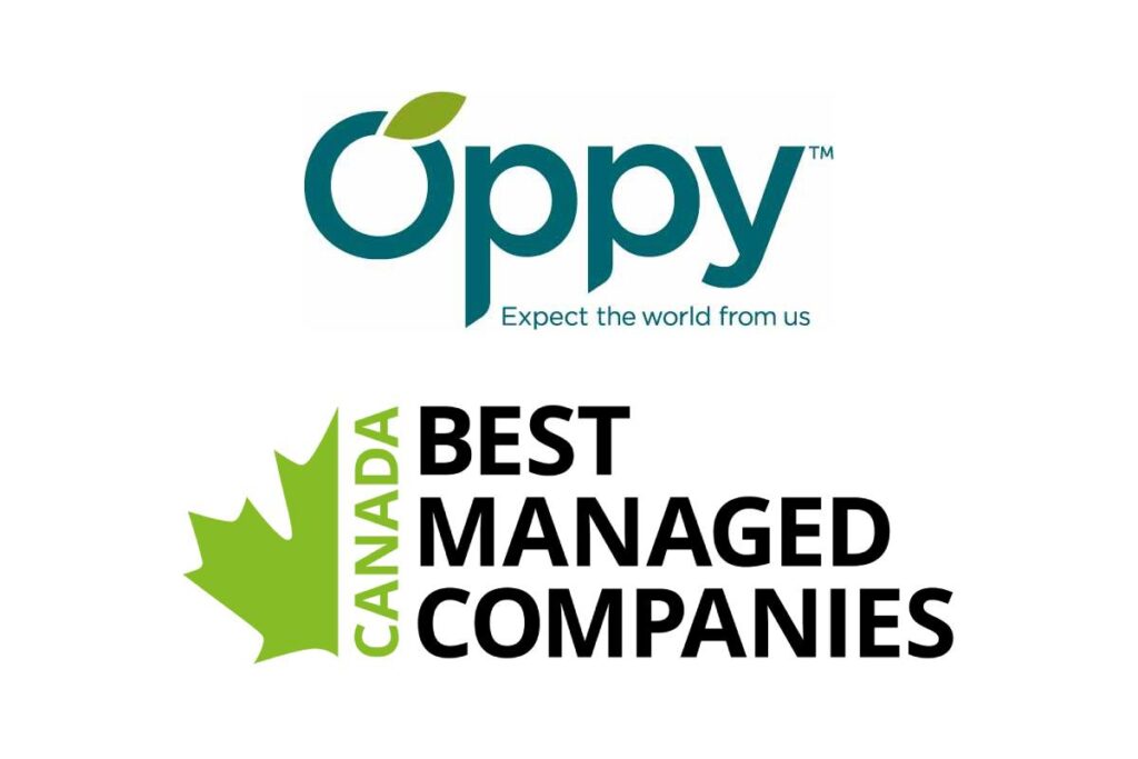 Oppy named one of Canada’s Best Managed Companies for 25th consecutive year