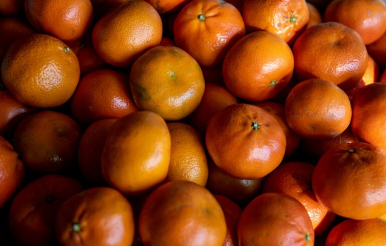 tangerine, potentially from Taiwan