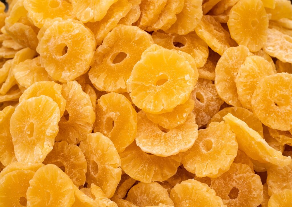 Peruvian dried pineapple exports rise 37 percent