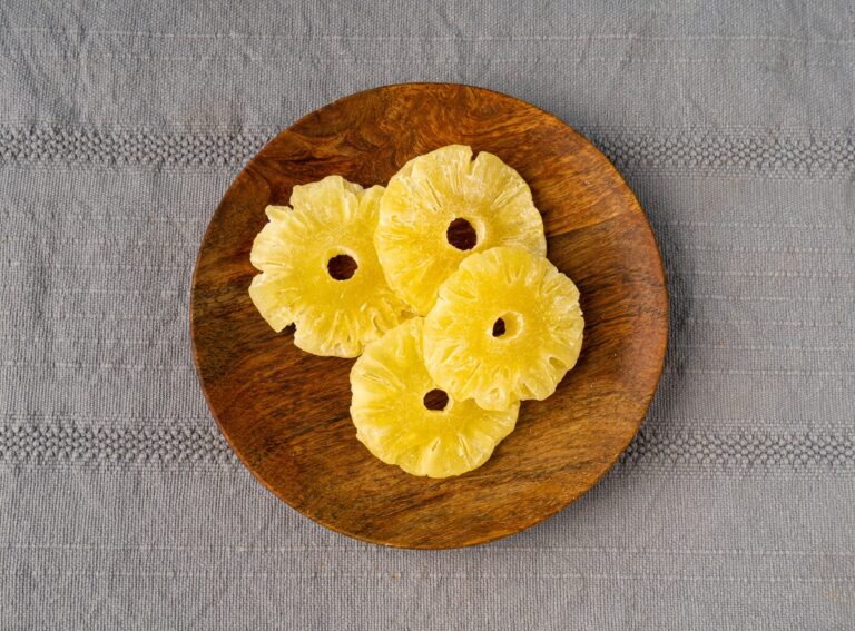 Peruvian dried pineapple